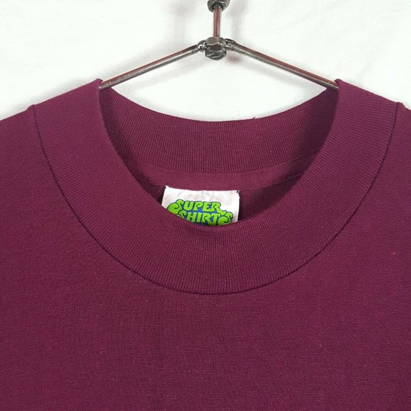 Vtg 80s Istanbul University T-Shirt S Turkish - Picture 6 of 12